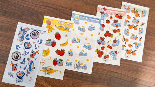 PVC Sticker Sheets