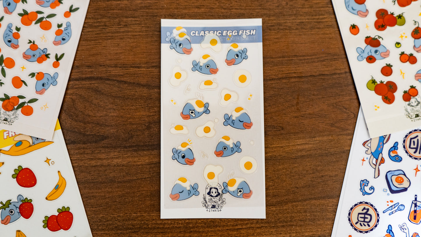 PVC Sticker Sheets