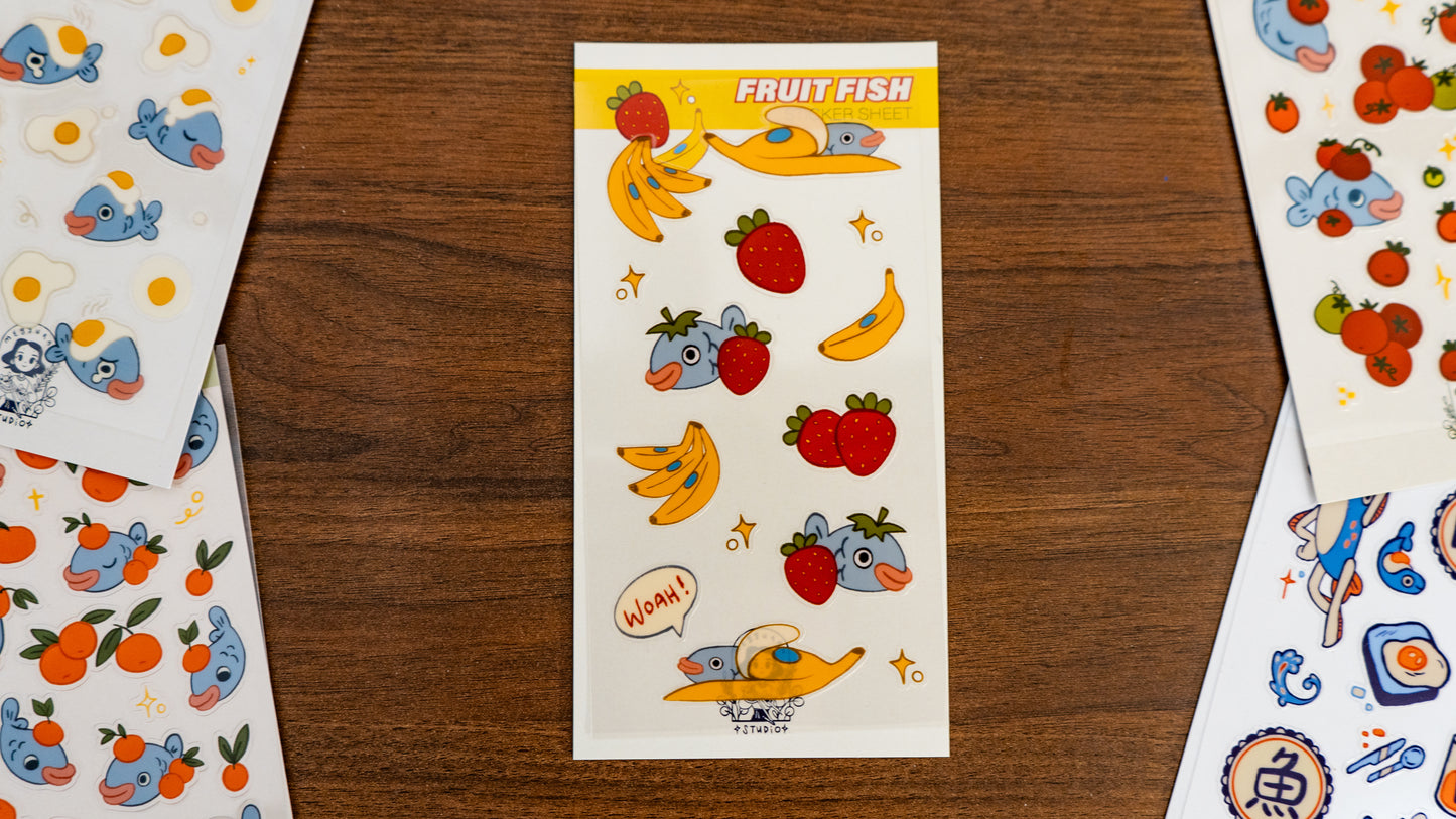 PVC Sticker Sheets