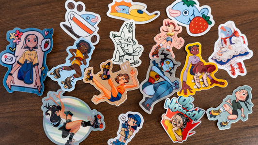 Series 1 | Waterproof Vinyl Stickers