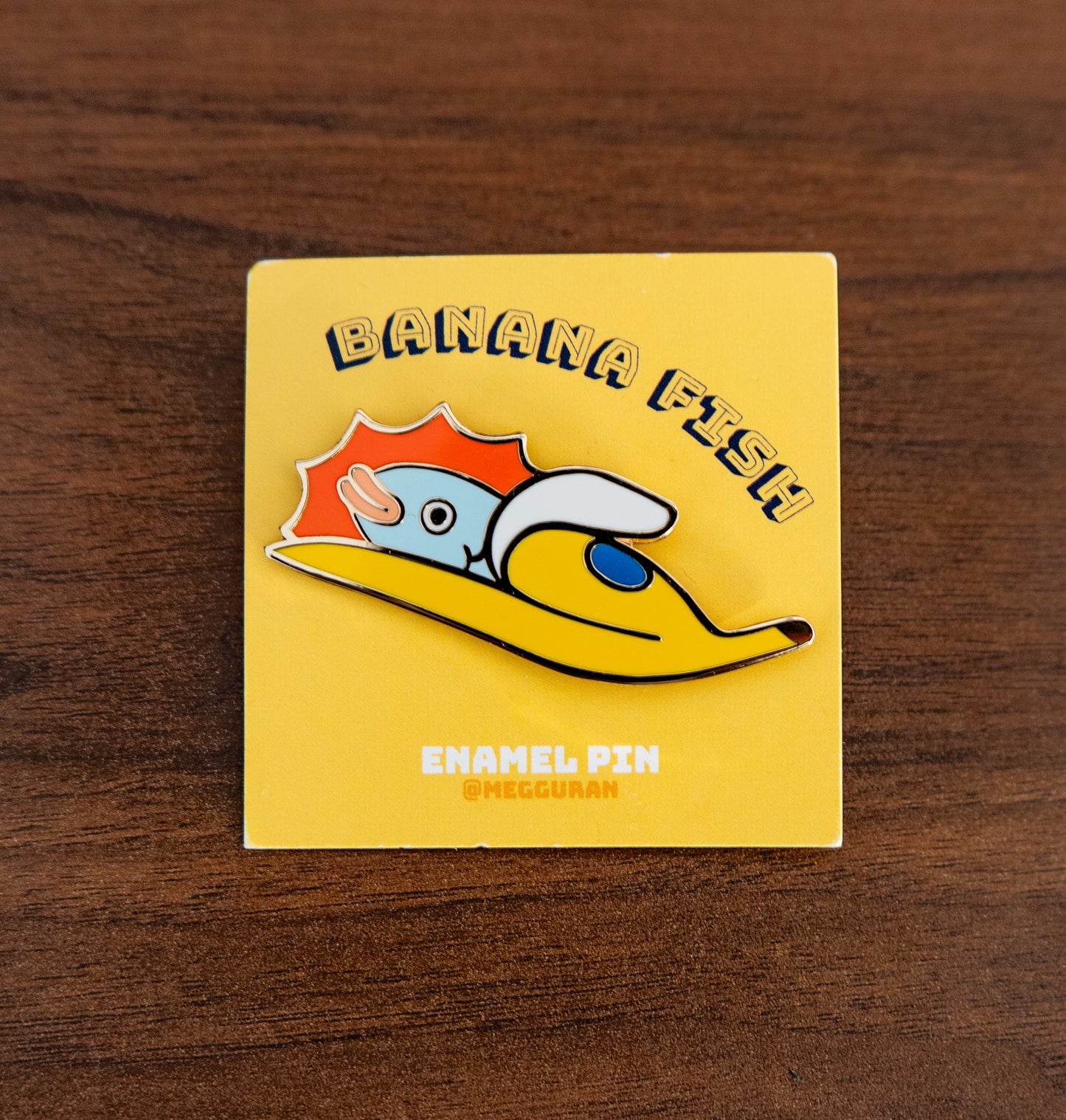 Fruit Fish Enamel Pin