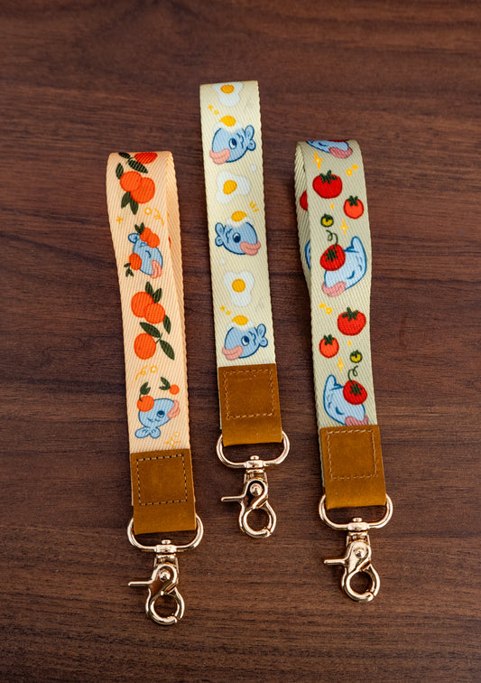 Fruit Fish Key Strap