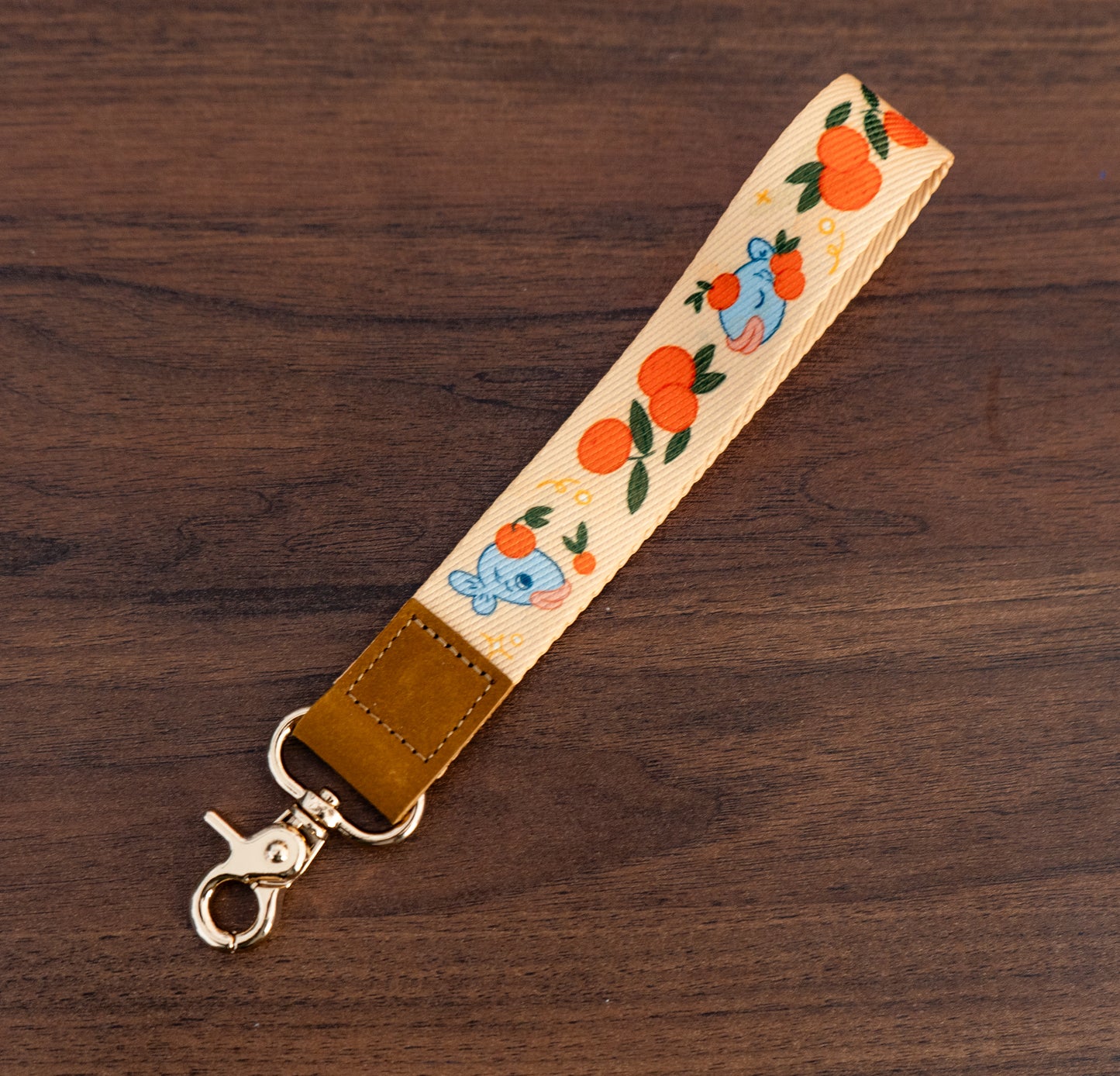 Fruit Fish Key Strap
