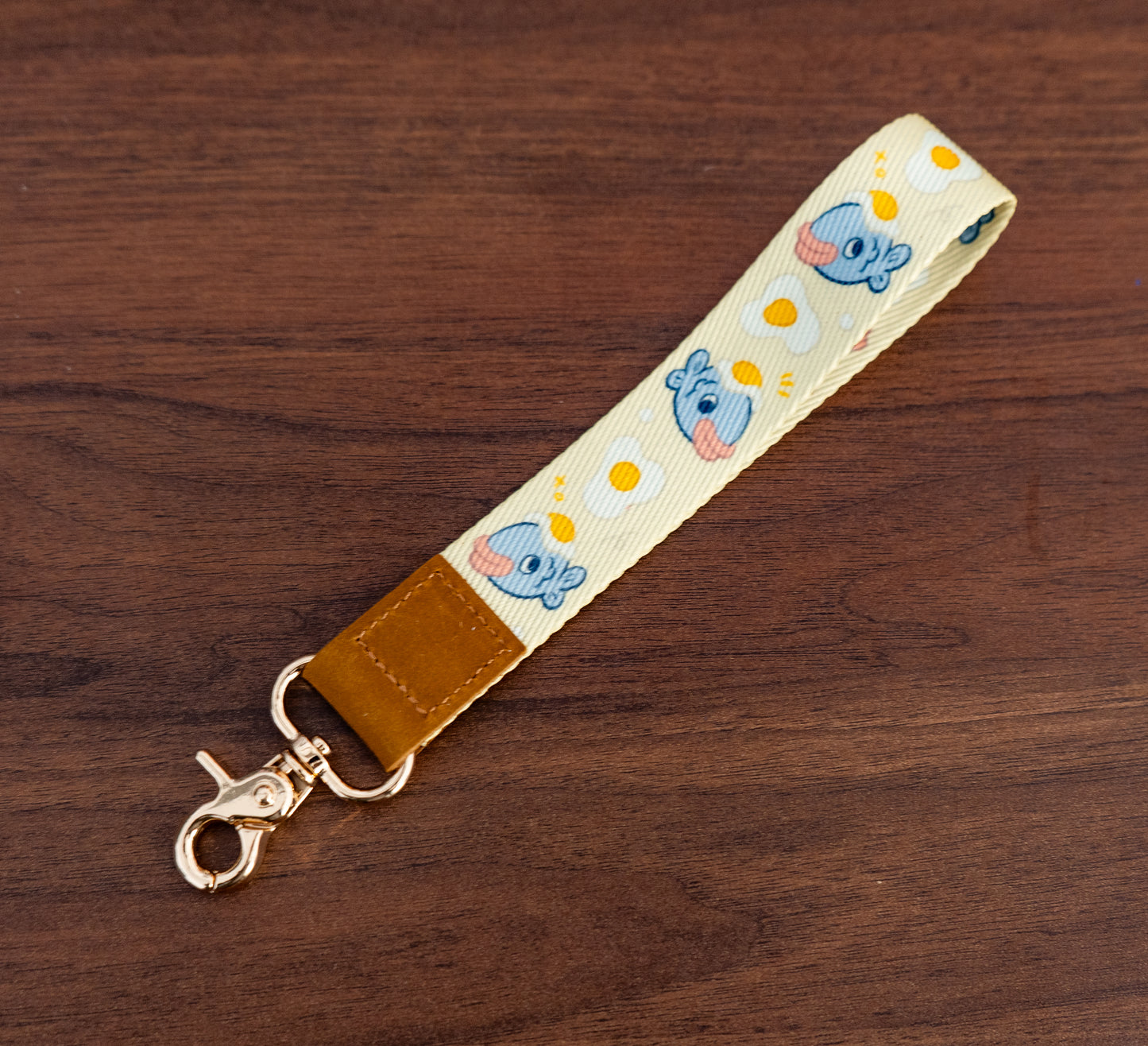 Fruit Fish Key Strap