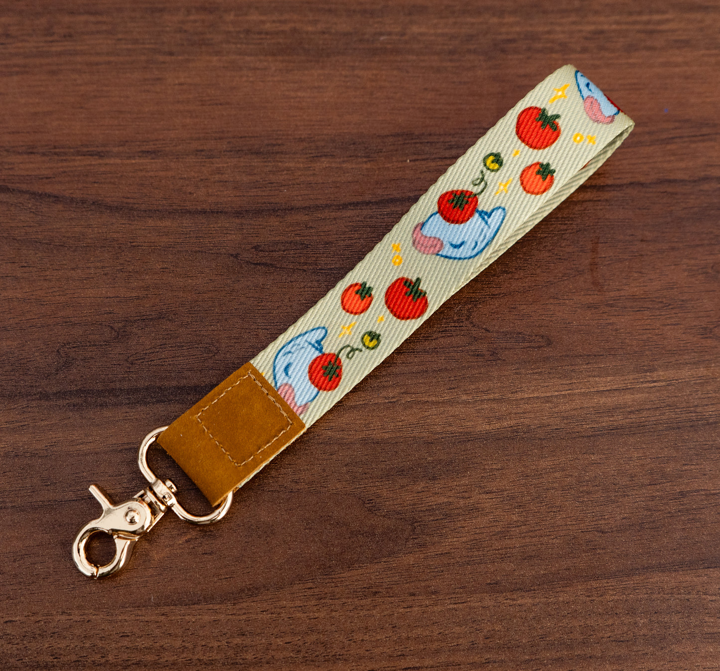 Fruit Fish Key Strap
