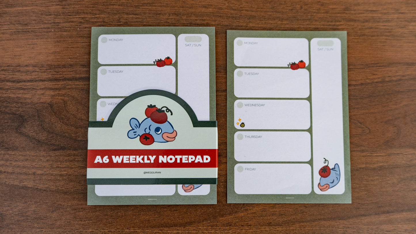 Really Handy A6 Notepads