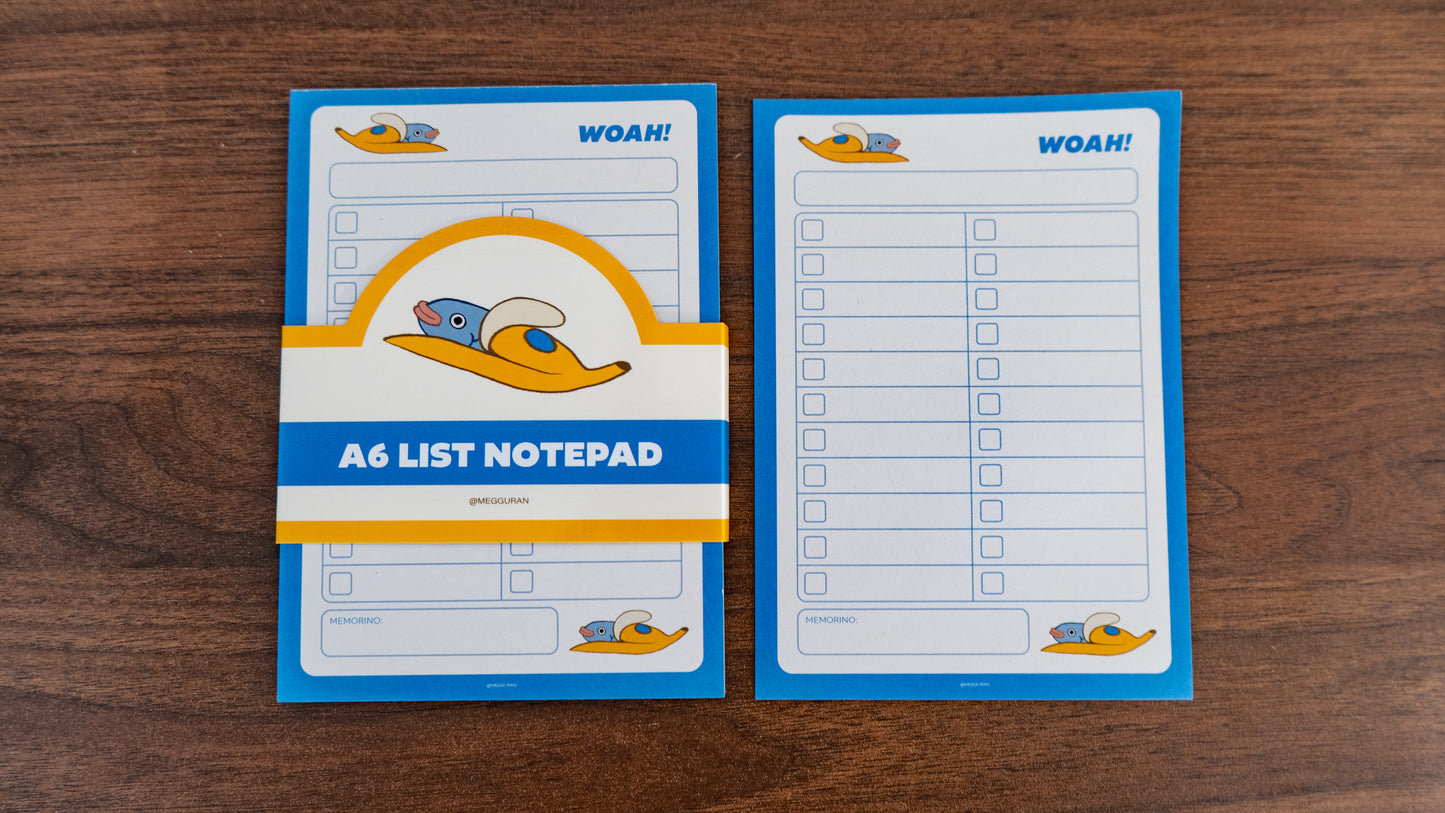 Really Handy A6 Notepads