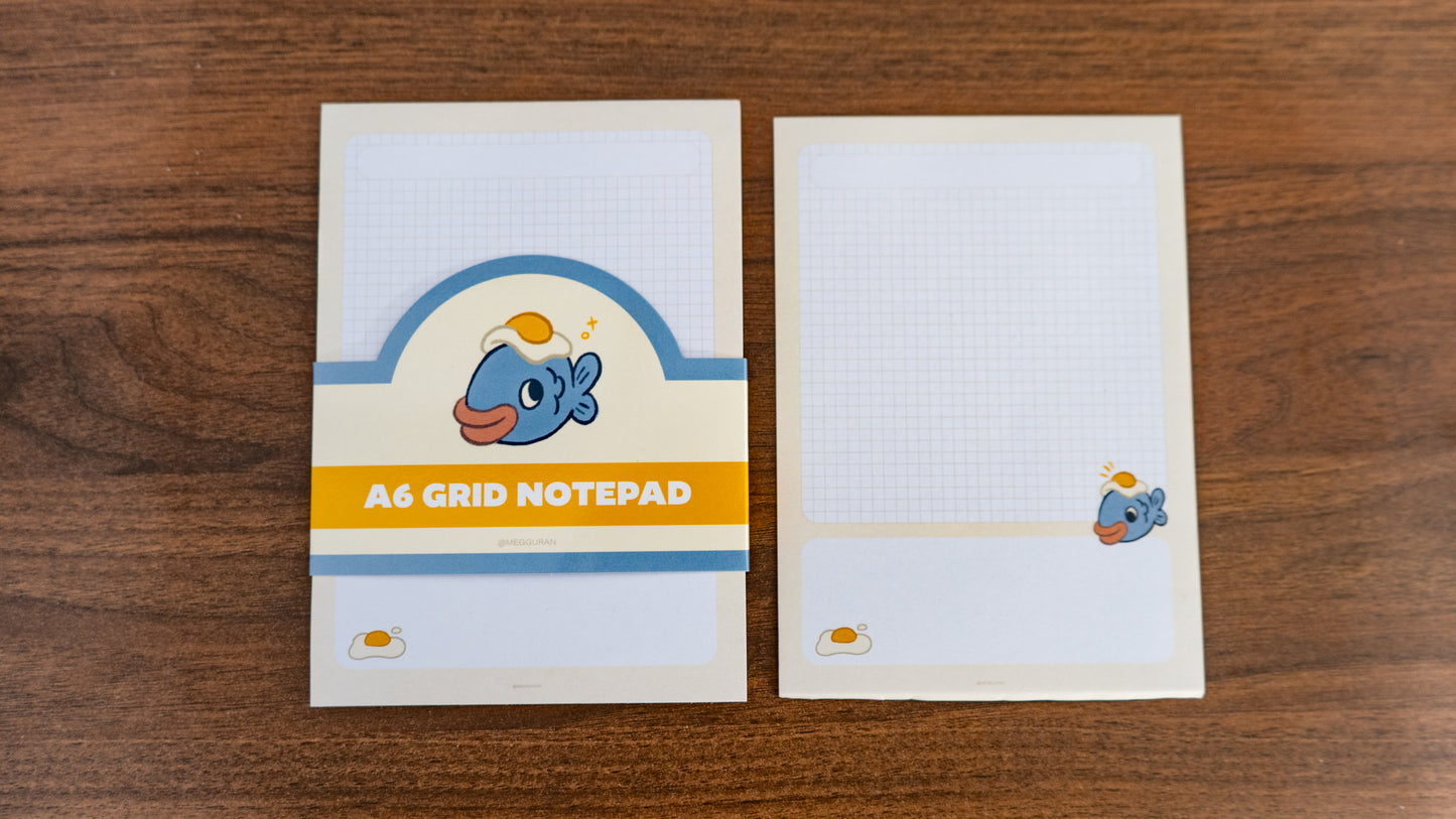 Really Handy A6 Notepads