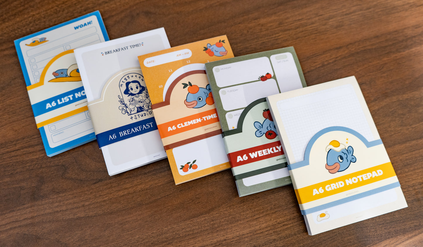 Really Handy A6 Notepads