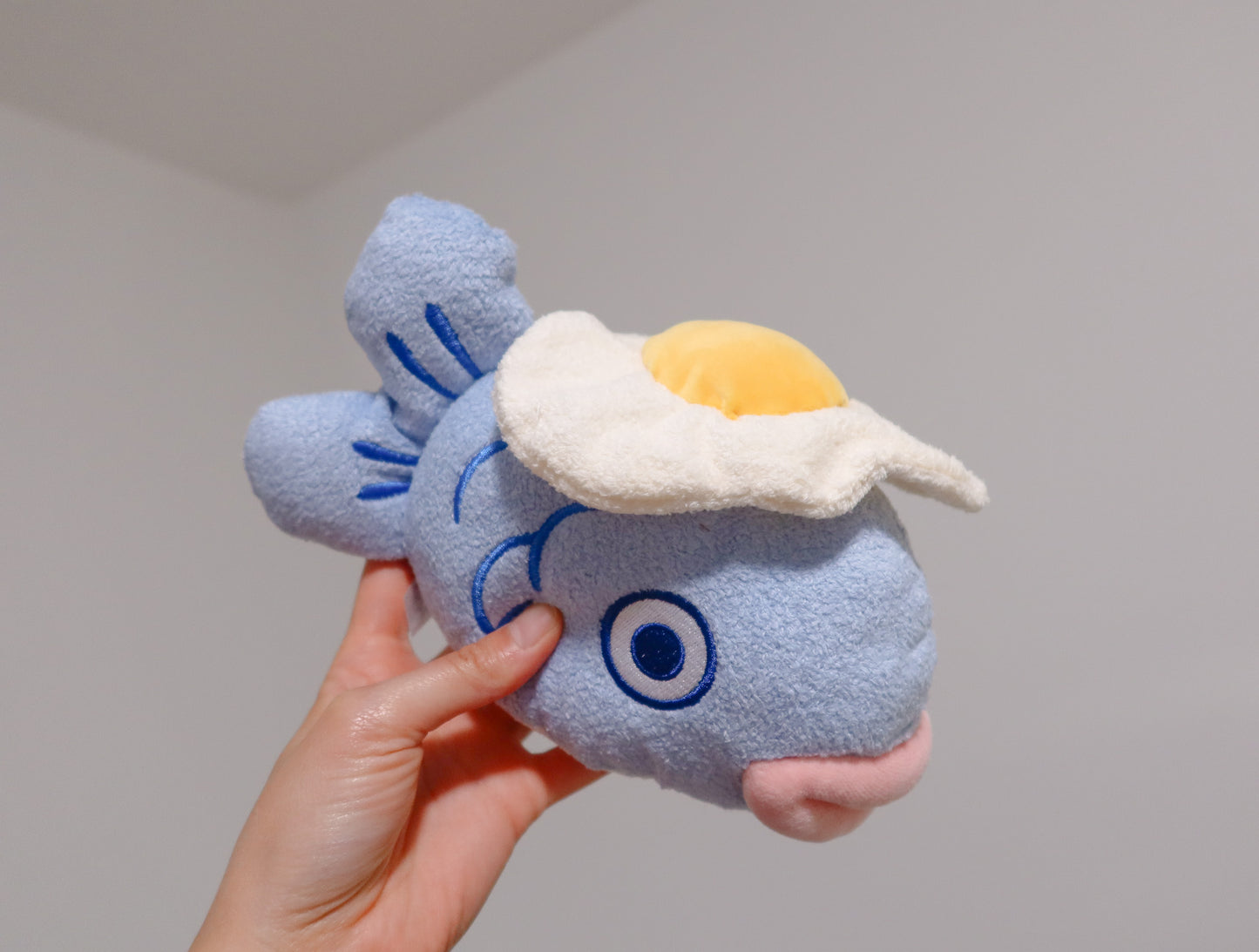 Egg Fish Plush Toy