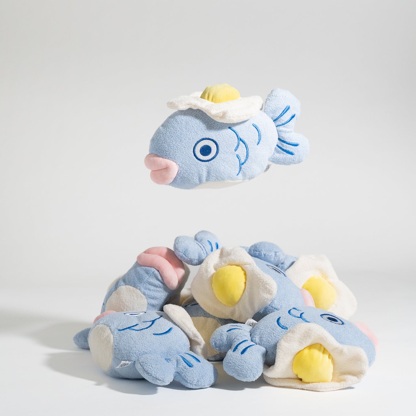 Egg Fish Plush Toy