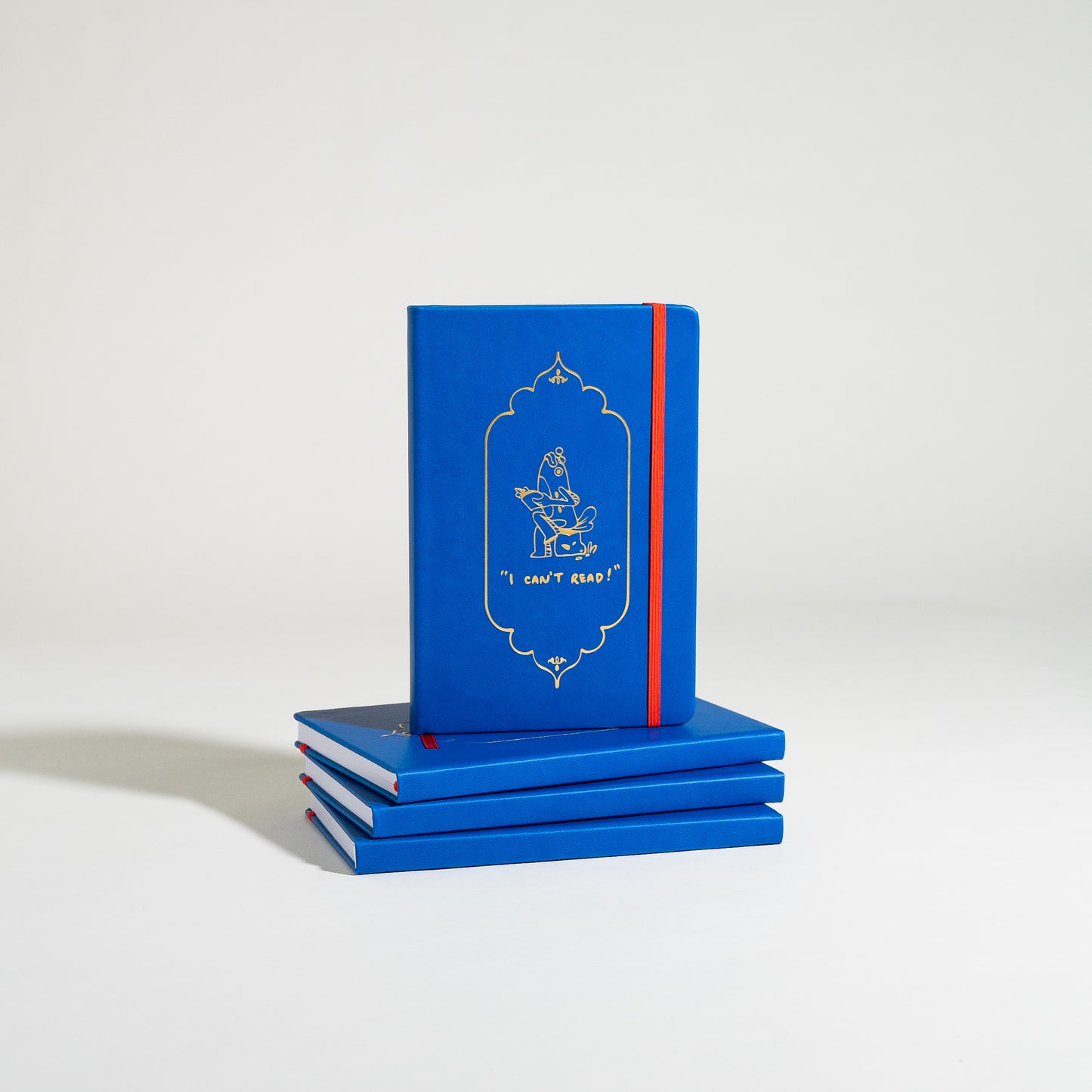 A5 "I Can't Read" PU Leather Sketchbook